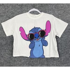 Zara‎ + Disney Kids Harry Lambert T-Shirt 11-12 White Lilo & Stich